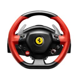 Volan cu pedale THRUSTMASTER Ferrari 458 Spider Racing, Xbox One, Black-Red (4460105)