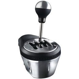 Schimbător de viteze THRUSTMASTER TH8A Add-On, Metallic Gray-Black (4060059)