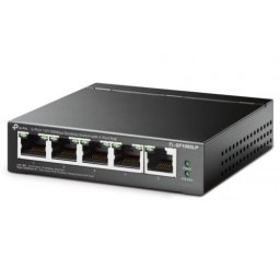 Switch TP-LINK TL-SF1005LP, 5 porturi, Black