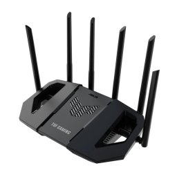 Router Wireless ASUS TUF-BE6500, 3 x LAN, Black
