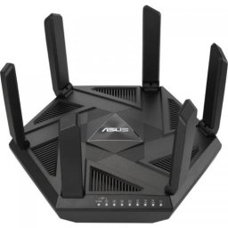 Router wireless ASUS RT-AXE7800, 3x LAN, Black