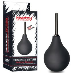 Lovetoy - irigator intim - plastic negru