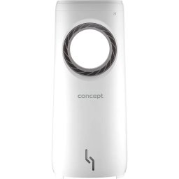Ventilator Racitor de aer Concept OV5220 80W 5l Functie purificare Filtru praf Control touch Alb