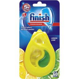 FINISH Lemon & Lime, odorizant pentru masina de spalat vase, 8.5 grame