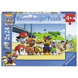 Ravensburger Paw Patrol - Heroic dogs, Puzzle