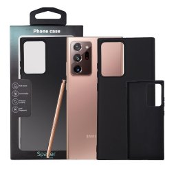 Husa HUSA SMARTPHONE Spacer pentru Samsung Galaxy Note 20 Ultra, grosime 1.5mm, material flexibil TPU, negru "SPPC-SM-GX-N20U-TPU