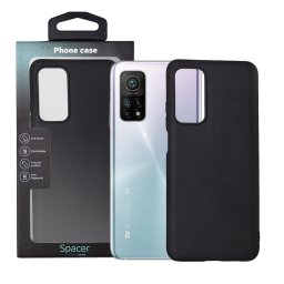 Husa HUSA SMARTPHONE Spacer pentru Xiaomi Mi 10T Pro 5G, grosime 1.5mm, material flexibil TPU, negru "SPPC-XI-MI-10TP5G-TPU