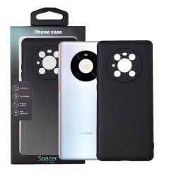 Husa HUSA SMARTPHONE Spacer pentru Huawei Mate 40 Pro, grosime 1.5mm, material flexibil TPU, negru "SPPC-HU-MT-40P-TPU