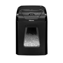 Distrugator documente 12C 22.5 cm, 12coli, 19l Black