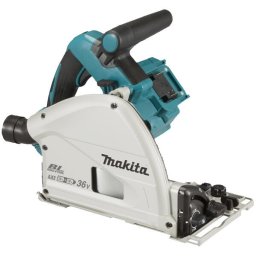 Fierastrau circular cu acumulatori DSP600Z 18V 165mm 6300rpm Verde