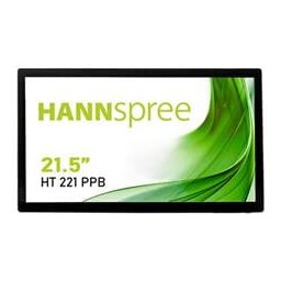 Monitor LED Hannspree 21.5 HT221PPB black, Full HD, HDMI, touch