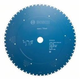 Lama fierastrau circular pentru otel, 190 x 20 x 2 mm, 40 dinti