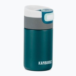 Kambukka Etna Termos, 300ml , Verde, Otel inoxidabil, Sistem închidere 3 in 1 Snapclean Thermal Lid