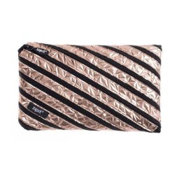 Penar Penar cu fermoar, ZIPIT Metallic Jumbo - bronz