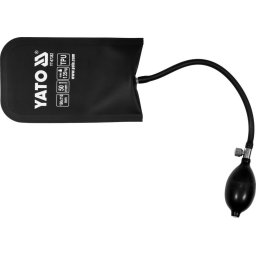 Accesorii service auto Perna pneumatica montare, Metal/Polipropilena, 190 x 110 mm, Negru