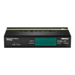 Switch Comutator TPE-TG82G, 8 porturi, Negru