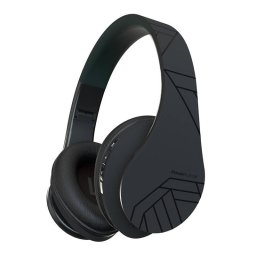Casti Wireless P2, Bluetooth 5.3, microfon, 168g, Negru