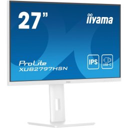 Monitor LED IPS 27" XUB2797HSN-W2 16:9 1920 x 1080 Full HD 1ms MPRT 100Hz Alb