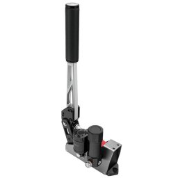 Frana de mana hidraulica cu feedback haptic optional pentru simulatoare de curse TB-RS