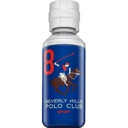 BEVERLY HILLS POLO CLUB Men Sport Eight EDT spray 100ml