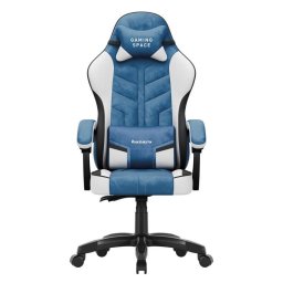 Scaun Gaming Huzaro Force 2.7 Black Carbon Gaming chair Blue