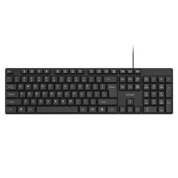 Tastatura Home/Office USB QWERTY US English Negru
