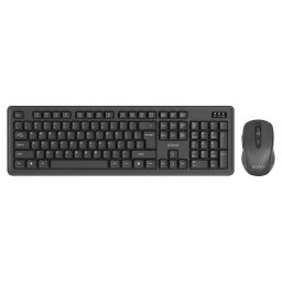 Tastatura Mouse included Home/Office USB QWERTY US English Negru