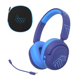 Stereo Wireless Lion Kids pentru copii Albastru