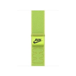 Curea Originală Apple Watch Nike Sport Loop 40mm, Galben, Silicon – Compatibilă cu Apple Watch
