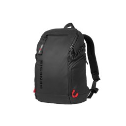 Rucsac 15.6 inch "PALLAD", Polyester, Negru - Perfect pentru Scoala, Job sau City-Break