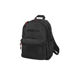 Rucsac 14.1 inch "PALLAD", Polyester, Negru - Perfect pentru Scoala, Job sau City-Break