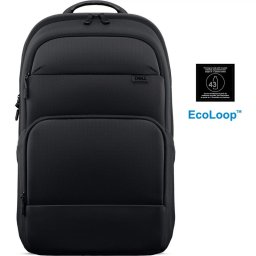 Rucsac 14 inch "PRO PLUS", Pu, Negru - Perfect pentru Scoala, Job sau City-Break