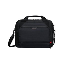 Geanta 23 inch "Classic EcoS", Pu, Negru - Eleganta si Protectie pentru Laptopul Tau
