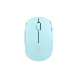 Mouse Wireless STORK optic 1600 DPI cu reglaj 3 nivele 2.4GHz compact ergonomic butoane durabile Albastru