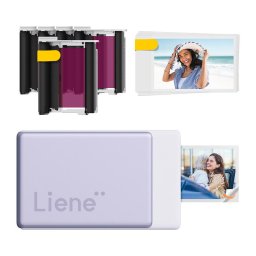 Imprimanta etichete Liene Pearl N200 Pro 2x3 Inch Photo Printer, bundl