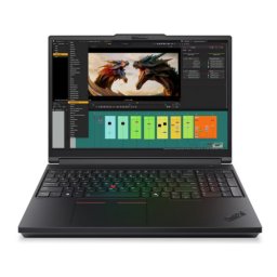 Notebook ThinkPad P16 Gen 3, Intel Core Ultra 9 285HX, 16 inch, RAM 64GB, SSD 2TB, nVidia RTX PRO 2000 8GB, Windows 11 Pro, Black