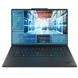 Notebook ThinkPad P1 Gen 8, Intel Core Ultra 7 265H, 16 inch, RAM 32GB, SSD 1TB, Intel Arc 140T, Windows 11 Pro, Black
