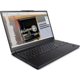 Notebook ThinkPad T16g Gen 3, Intel Core Ultra 9 285HX, 16 inch, RAM 64GB, SSD 2TB, nVidia GeForce RTX 5080 16GB, Windows 11 Pro, Black