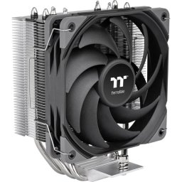 UX400, CPU cooler black/silver, 120 mm