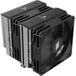 Titan Performance, CPU cooler black/silver, 120 mm