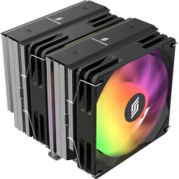 Titan, CPU cooler black/silver, 120 mm