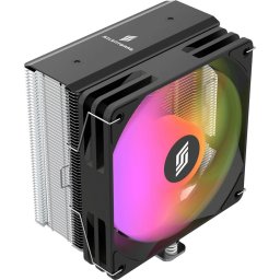 Bora, CPU cooler black/silver, 120 mm