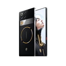 Smartphone Nubia RedMagic 11 Pro 1TB 24GB RAM 5G Dual SIM Golden Saga Limited Edition Bundle
