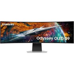 Monitor LED Odyssey OLED G9 LS49CG950SUXEN – 49" OLED DQHD 240Hz 1800R Curved DisplayHDR True Black 400 HDR10+