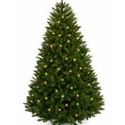 Brad Artificial Deosebit cu Leduri 220 cm