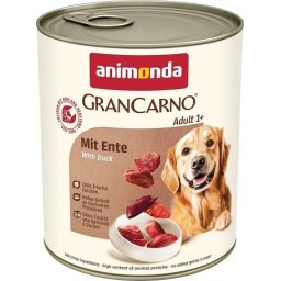 Animonda GranCarno Adult hrană la conservă cu carne de rață pentru câini (24 x 800 g) 19,2 kg