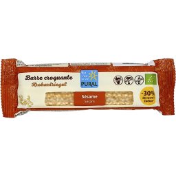 Batoane de susan, fara gluten, 2 bucati bio 35g