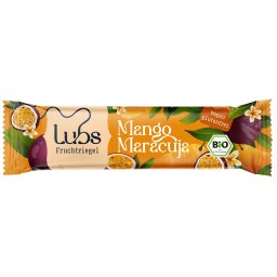 Baton cu mango si maracuja, fara gluten bio 30g