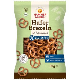 Covrigei cu sare, fara gluten bio 80g