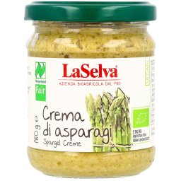 Crema de sparanghel bio 180g